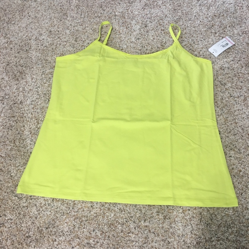 Limeade cami